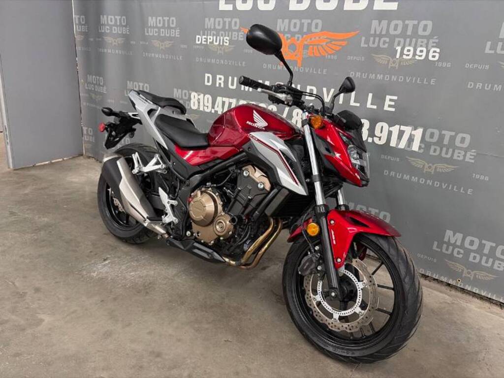 Honda CB500F ABS 2018