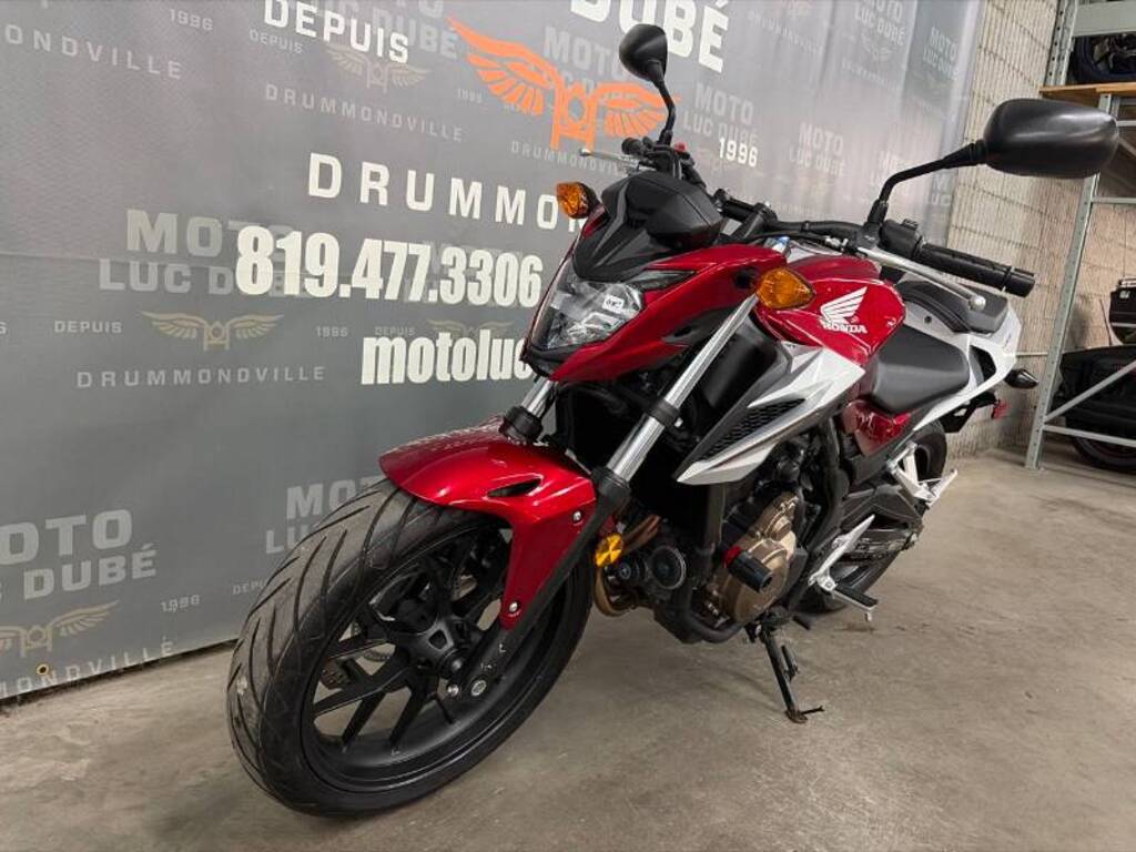 Honda CB500F ABS 2018