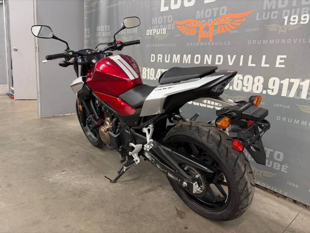 Honda CB500F ABS 2018