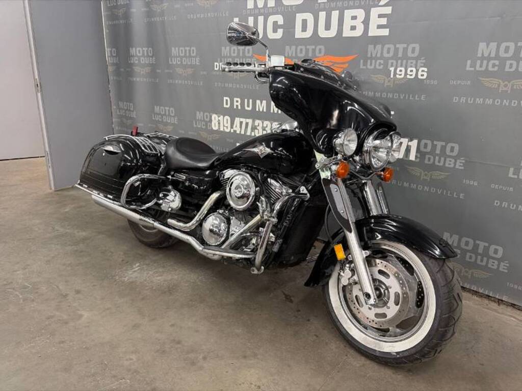 Kawasaki Vulcan 1600 Nomad 2006