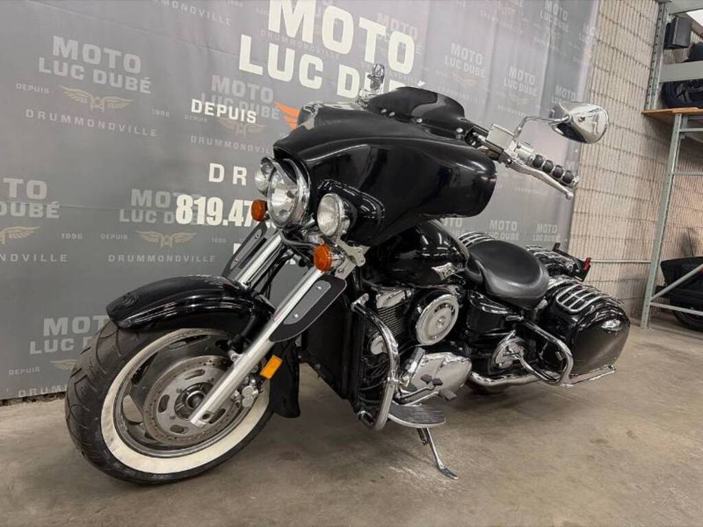 Kawasaki Vulcan 1600 Nomad 2006