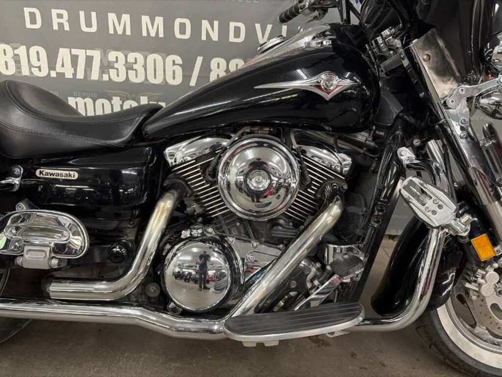 Kawasaki Vulcan 1600 Nomad 2006