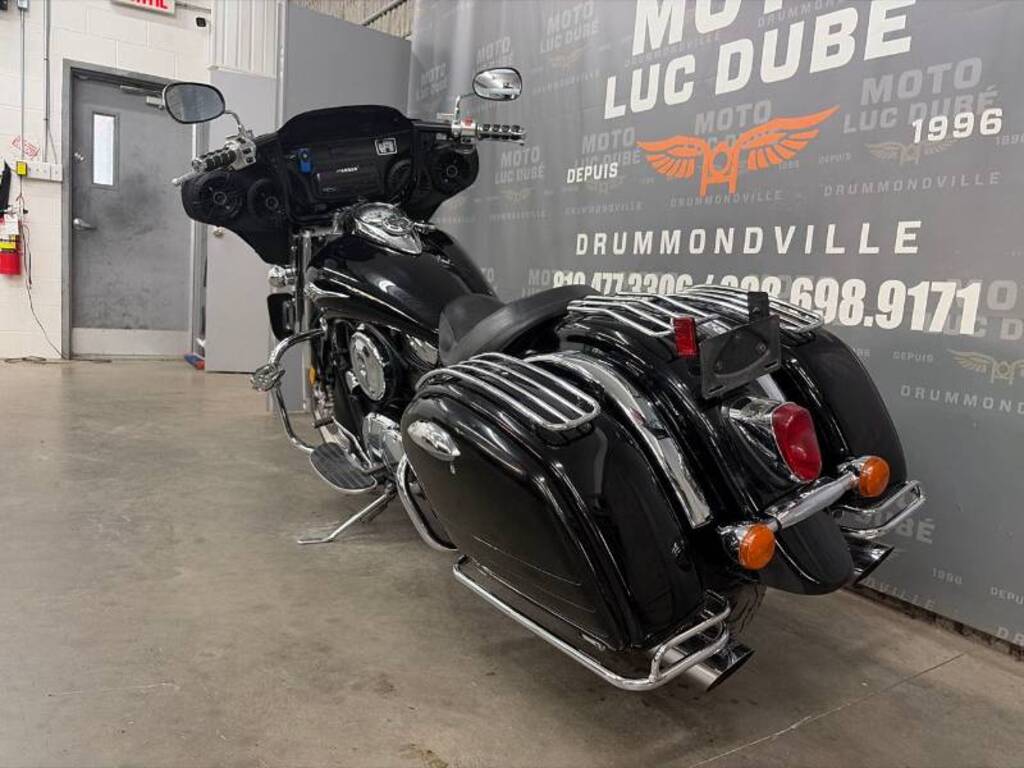 Kawasaki Vulcan 1600 Nomad 2006