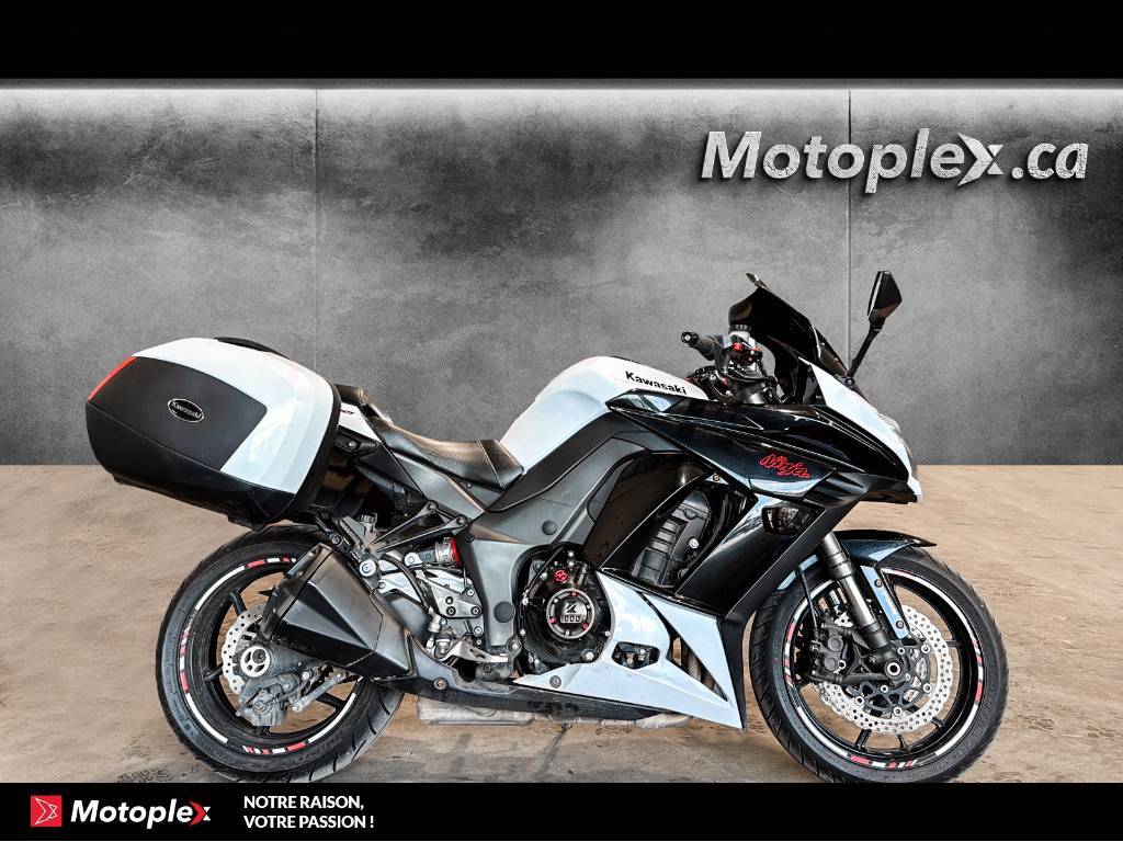 Kawasaki NINJA 1000 KIT TOURING 2013