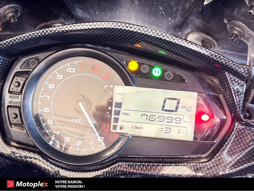 Kawasaki NINJA 1000 KIT TOURING 2013