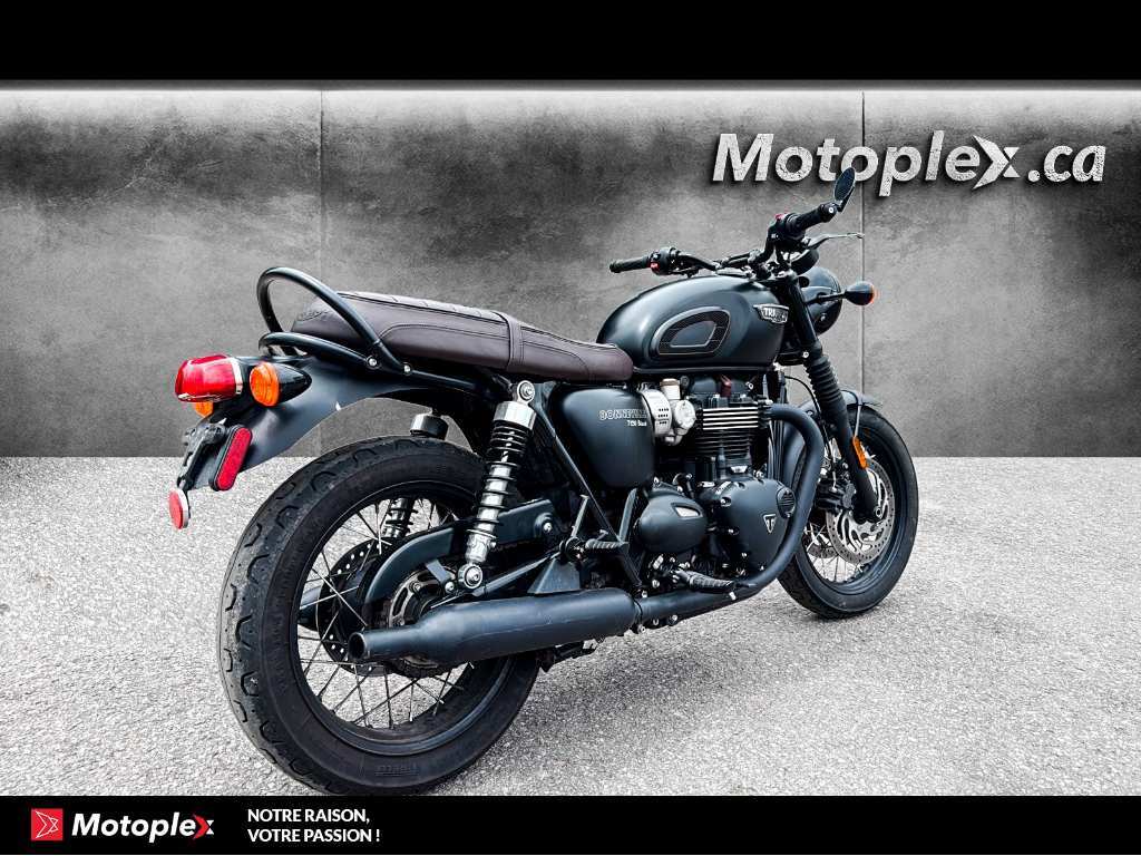Triumph Bonneville T120 2019