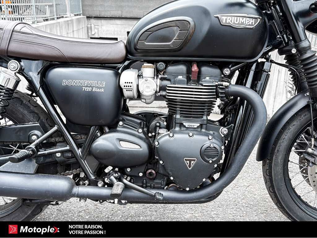 Triumph Bonneville T120 2019