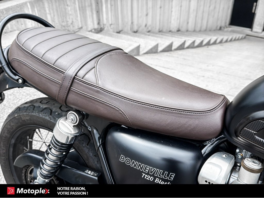 Triumph Bonneville T120 2019