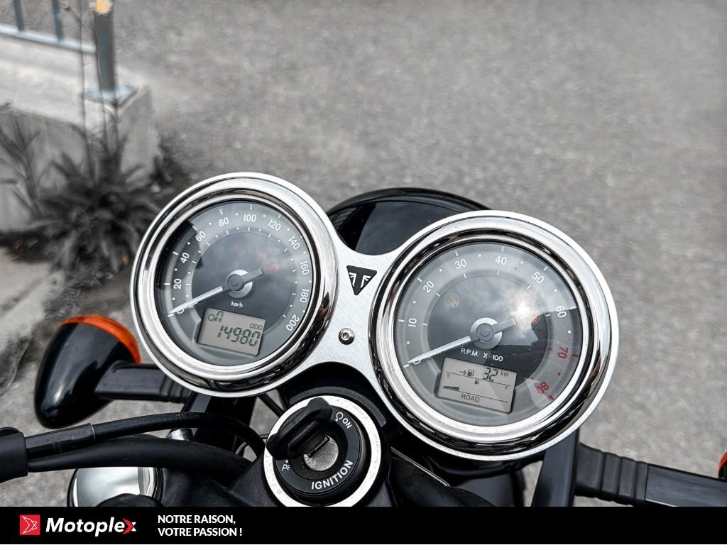 Triumph Bonneville T120 2019