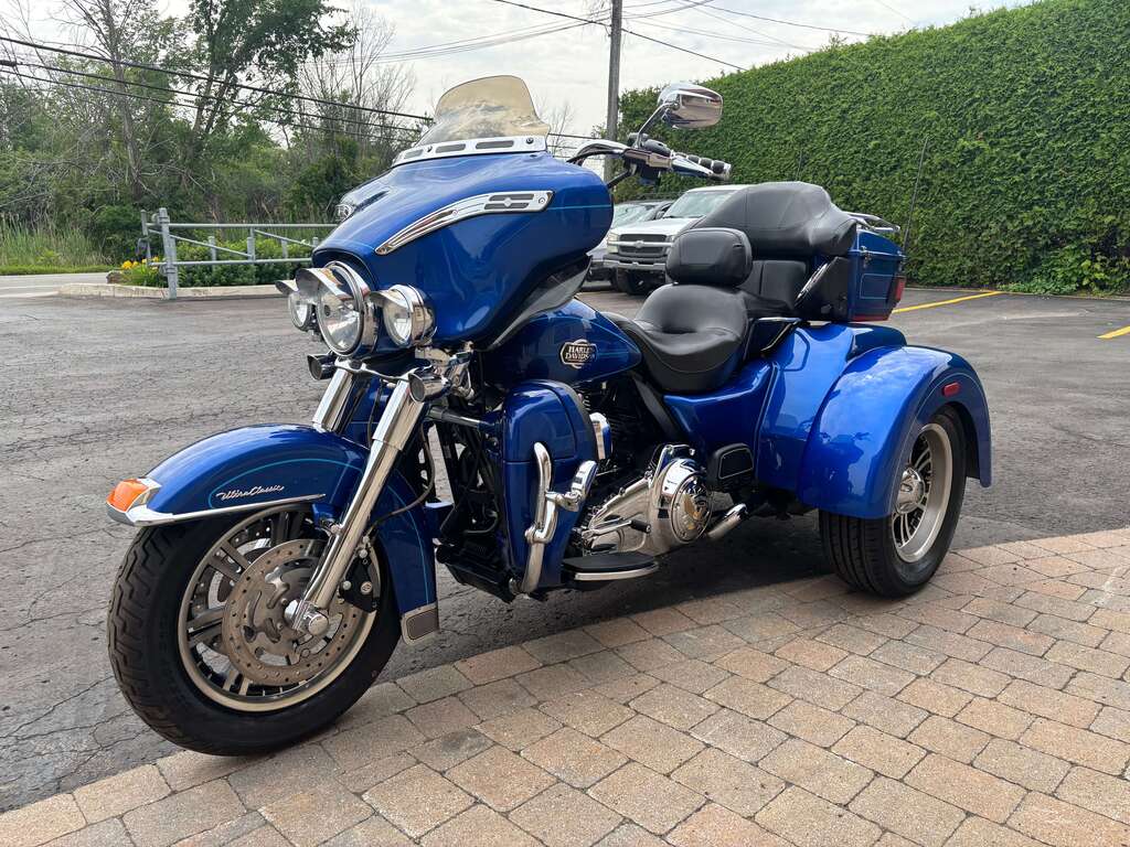 Harley-Davidson Tri Glide Ultra 2010