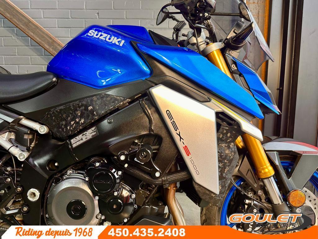 Suzuki GSXS 1000 2023