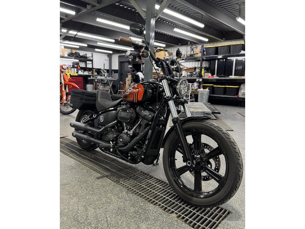 Harley-Davidson STREET BOB 114 2022