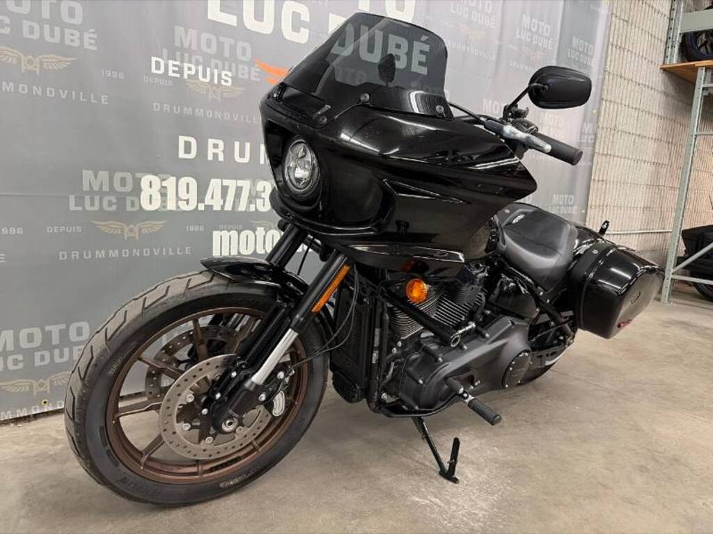 Harley-Davidson FXLRST Low Rider ST 2022