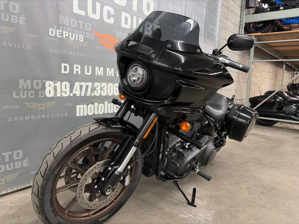Harley-Davidson FXLRST Low Rider ST 2022