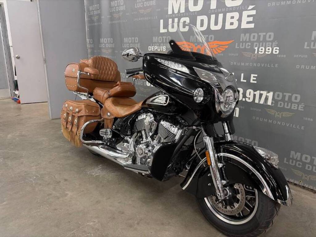 Indian Motorcycles Roadmaster Classic 2017
