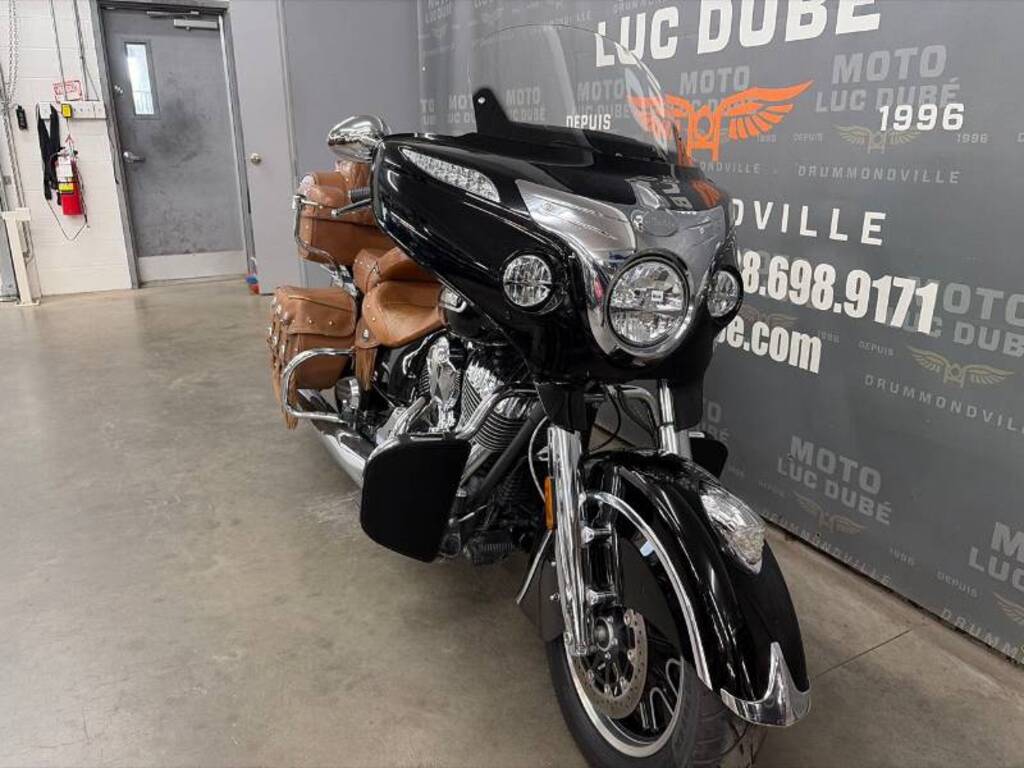 Indian Motorcycles Roadmaster Classic 2017