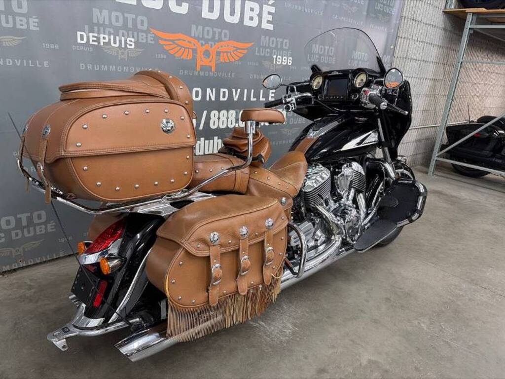 Indian Motorcycles Roadmaster Classic 2017
