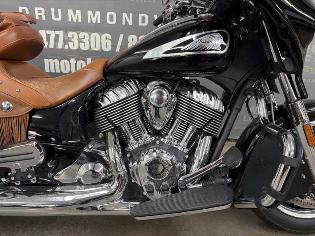 Indian Motorcycles Roadmaster Classic 2017