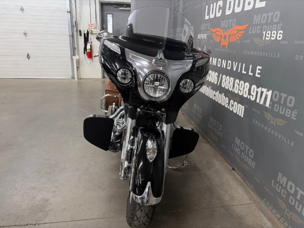 Indian Motorcycles Roadmaster Classic 2017