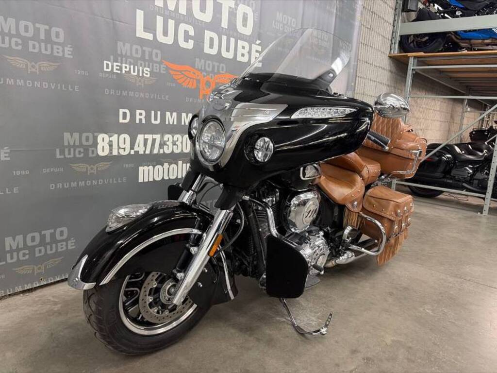 Indian Motorcycles Roadmaster Classic 2017