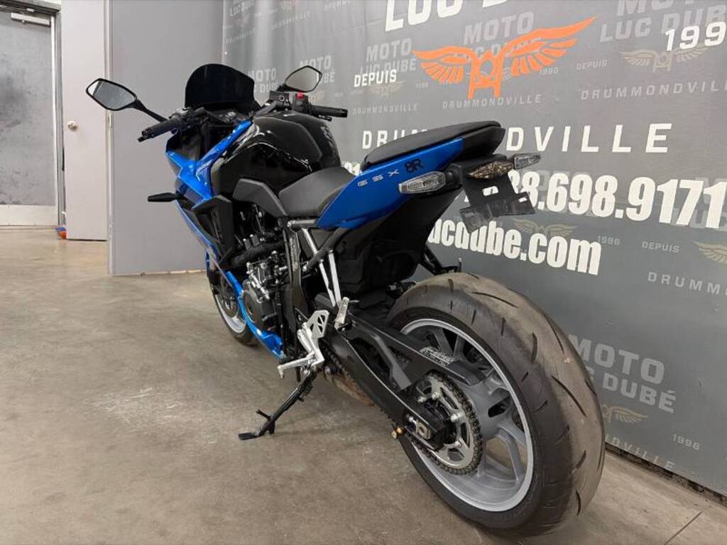 Suzuki GSX-8R 2024