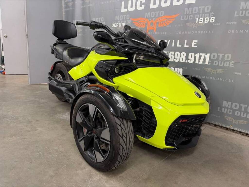 Can-Am Spyder F3-S SE6 2022
