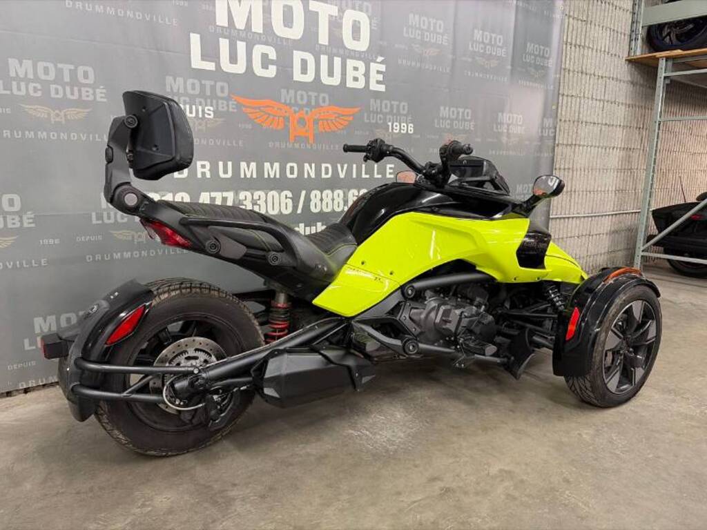 Can-Am Spyder F3-S SE6 2022