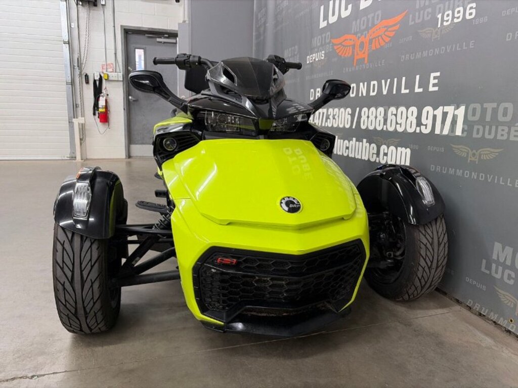 Can-Am Spyder F3-S SE6 2022
