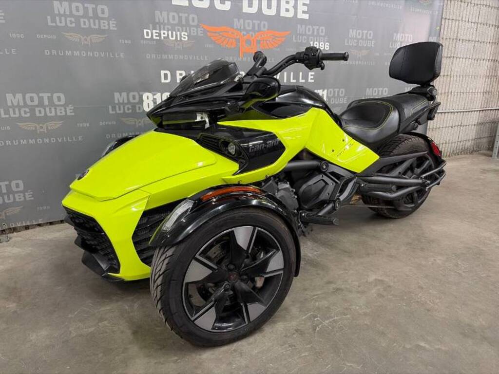 Can-Am Spyder F3-S SE6 2022