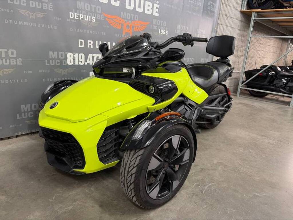 Can-Am Spyder F3-S SE6 2022