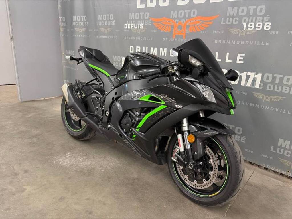Kawasaki ZX-10R SE 2019