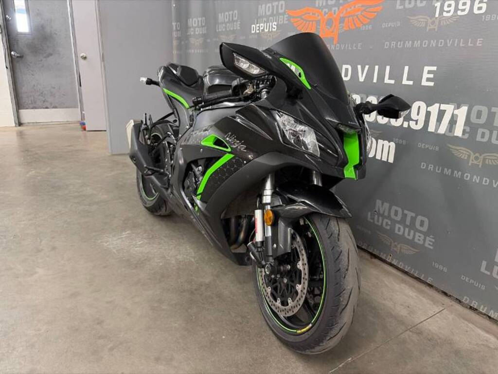 Kawasaki ZX-10R SE 2019