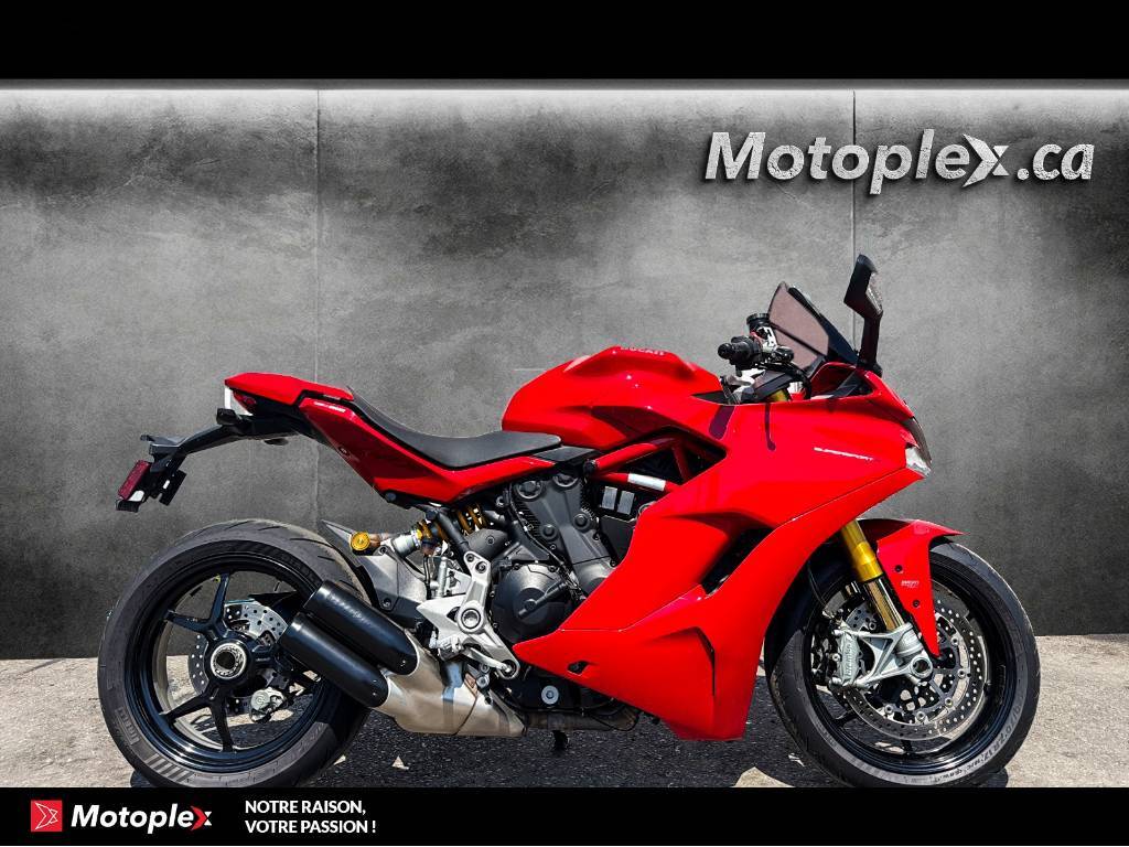 Ducati SUPERSPORT S 937 2017