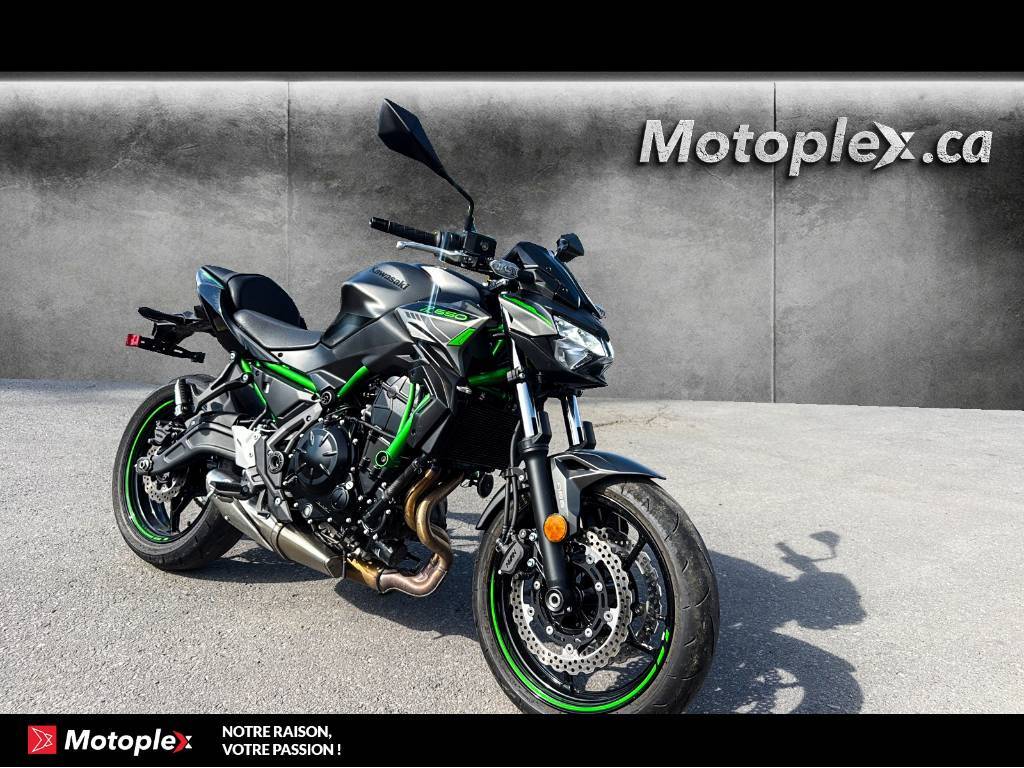 Kawasaki Z650 2023