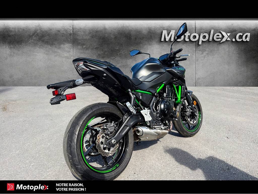 Kawasaki Z650 2023