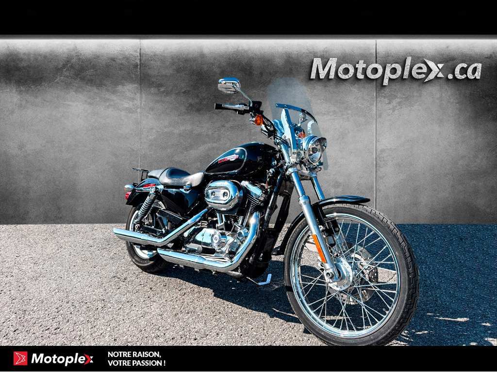 Harley-Davidson XL1200C Sportster 1200 Custom 2008