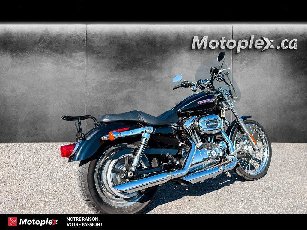 Harley-Davidson XL1200C Sportster 1200 Custom 2008