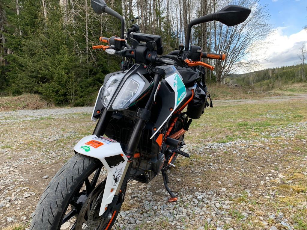 KTM Duke 125