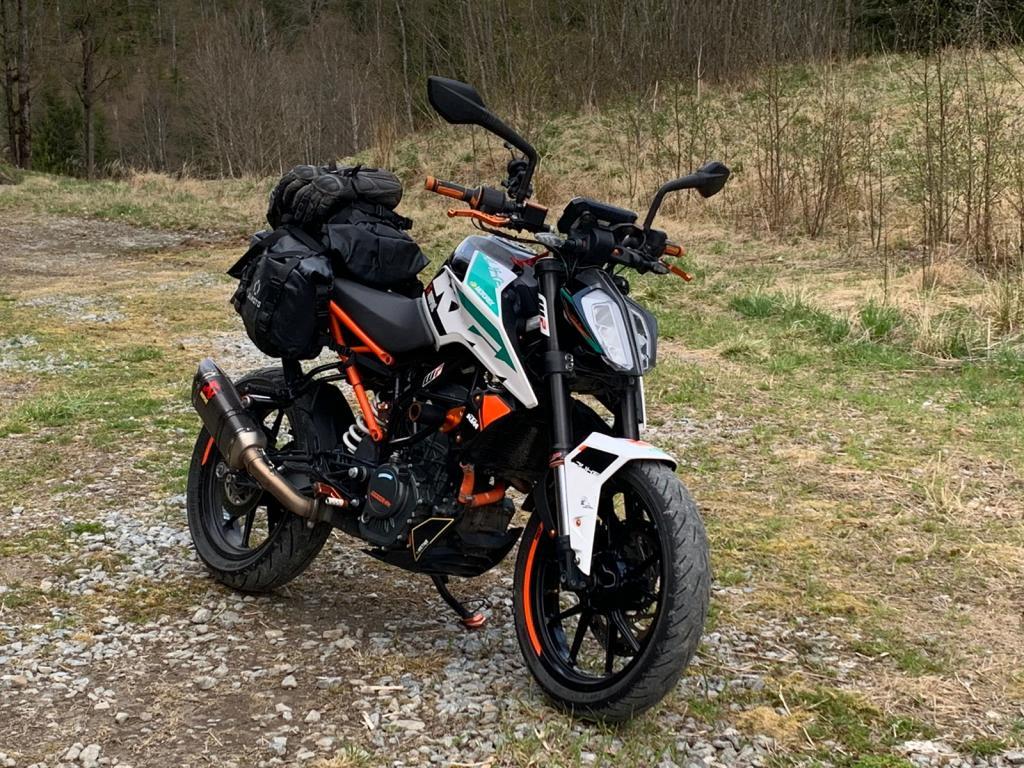 KTM Duke 125