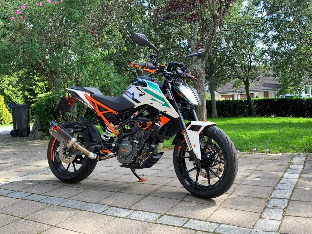 KTM Duke 125