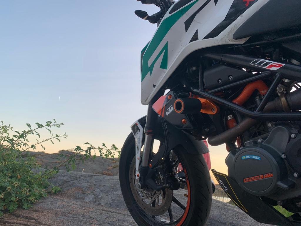 KTM Duke 125