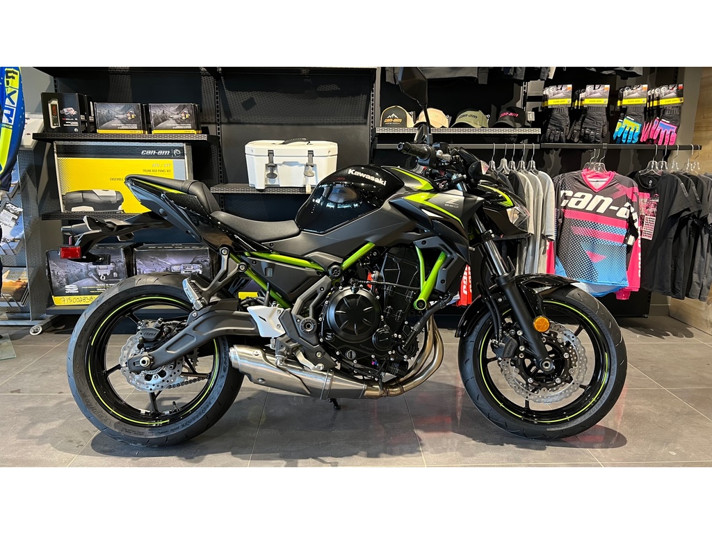 Kawasaki Z650 2022