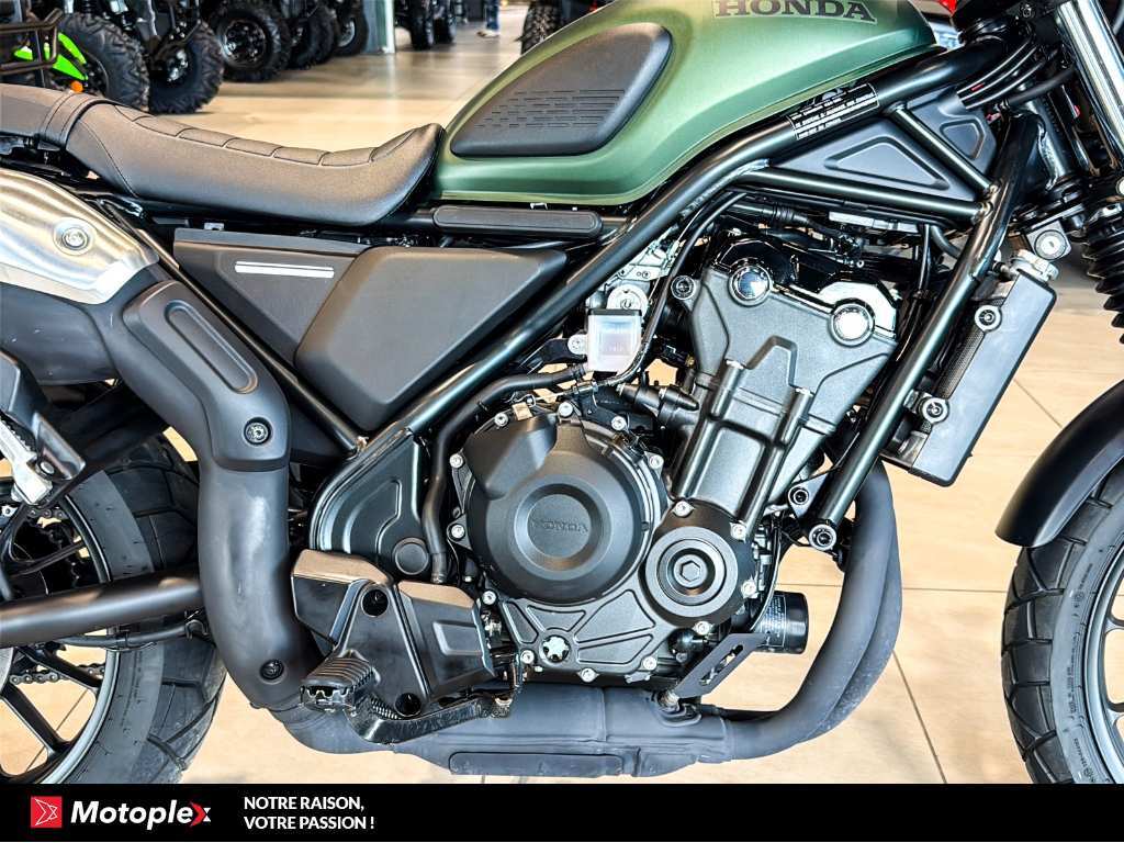 Honda CL 500 2024