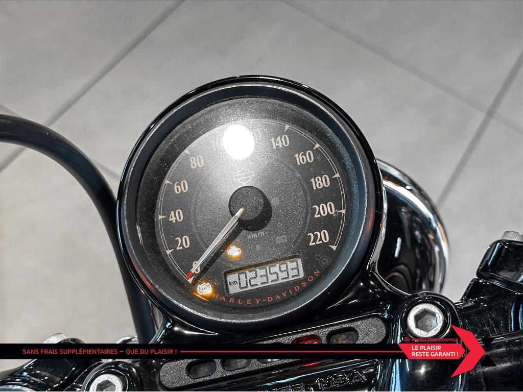 Harley-Davidson Sportster forty eight xl200 2018