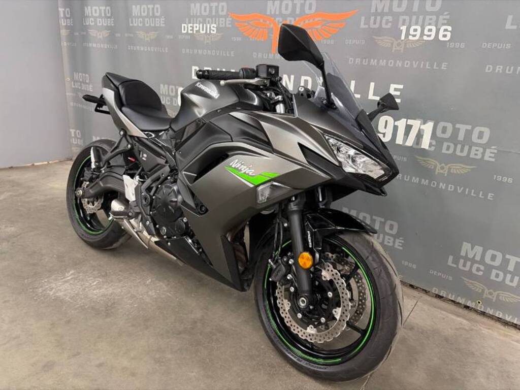 Kawasaki Ninja 650 ABS 2023