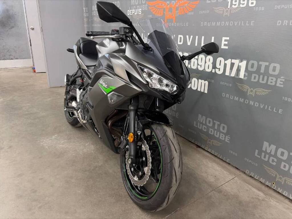 Kawasaki Ninja 650 ABS 2023