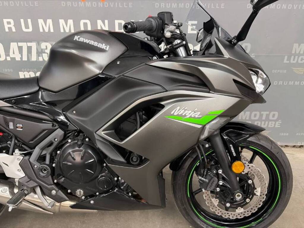 Kawasaki Ninja 650 ABS 2023