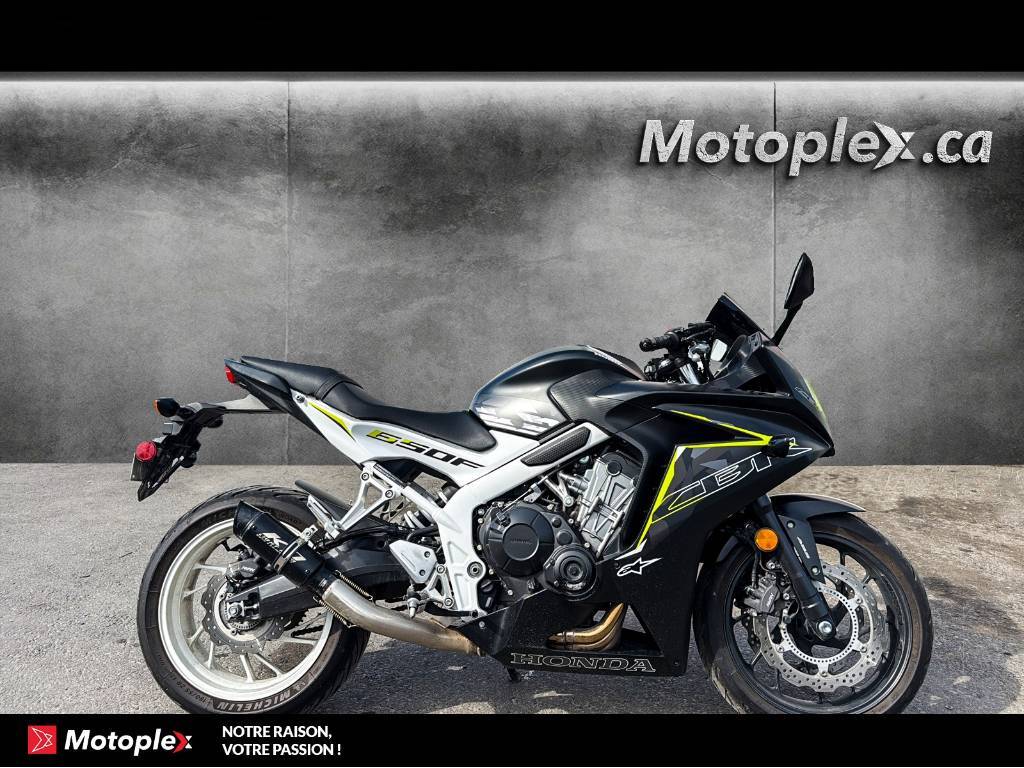 Honda CBR650F 2016