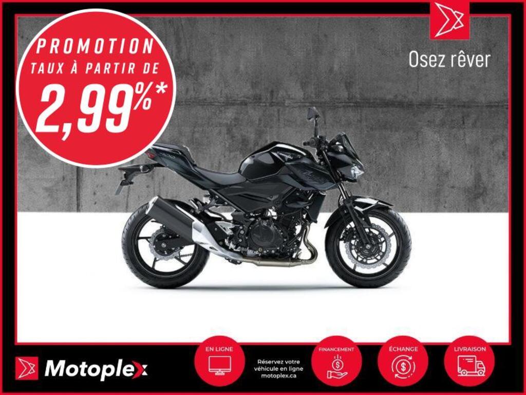 Kawasaki Z400 ABS 2021