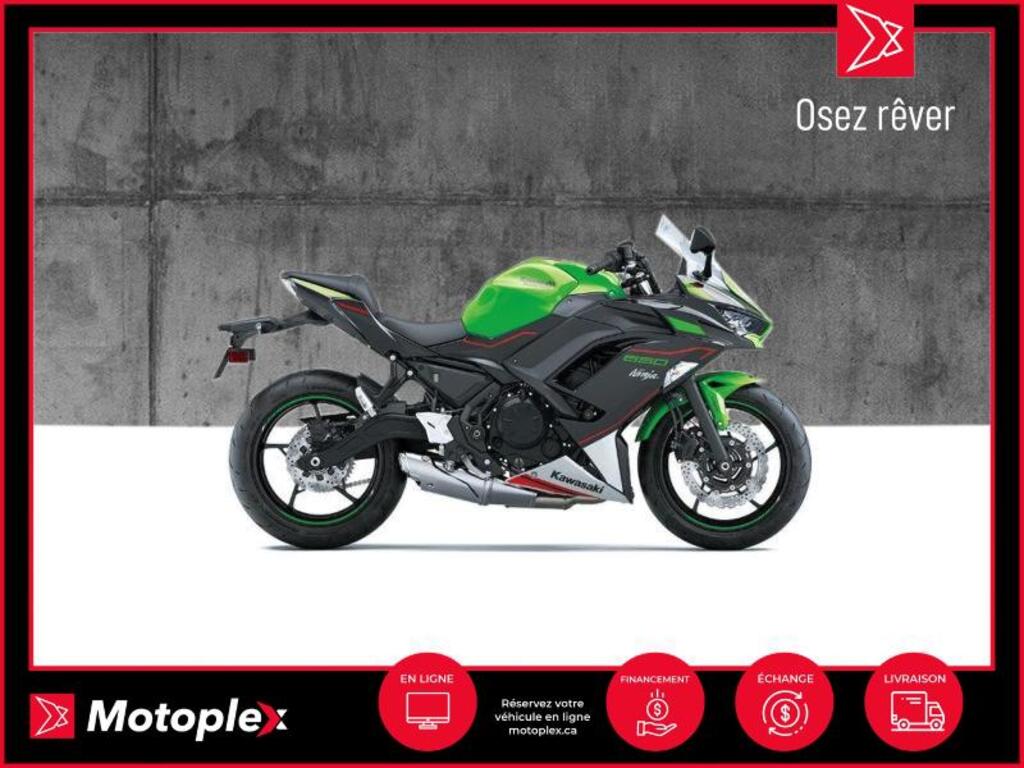 Kawasaki Ninja 650 ABS Kawasaki Racing Team 2021